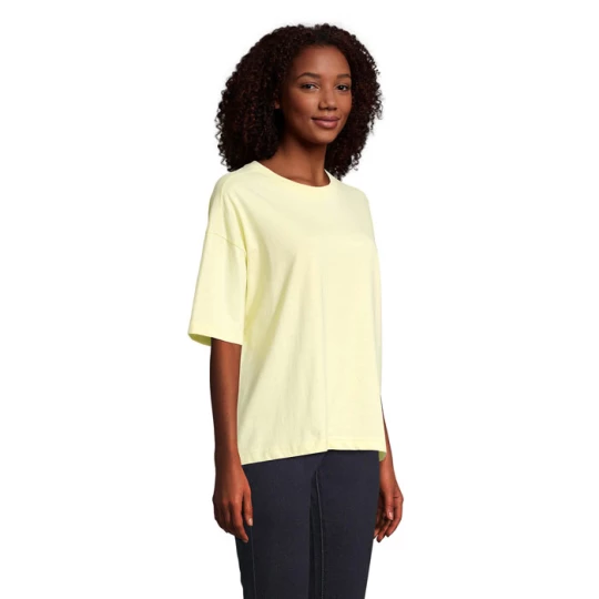 BOXY WOMEN T-SHIRT OVERSIZE - BOXY WOMEN (S03807-LY-M)