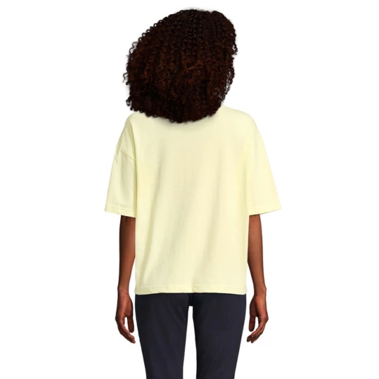 BOXY WOMEN T-SHIRT OVERSIZE - BOXY WOMEN (S03807-LY-XS)