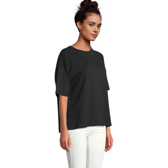 BOXY WOMEN T-SHIRT OVERSIZE - BOXY WOMEN (S03807-DB-L)