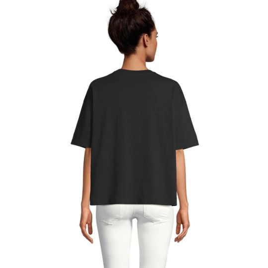 BOXY WOMEN T-SHIRT OVERSIZE - BOXY WOMEN (S03807-DB-L)