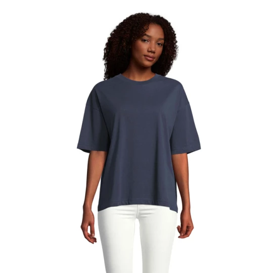 BOXY WOMEN T-SHIRT OVERSIZE - BOXY WOMEN (S03807-FN-L)