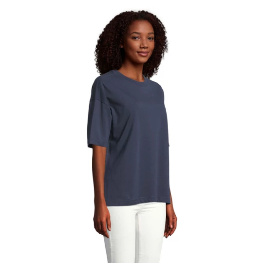 BOXY WOMEN T-SHIRT OVERSIZE - BOXY WOMEN (S03807-FN-L)