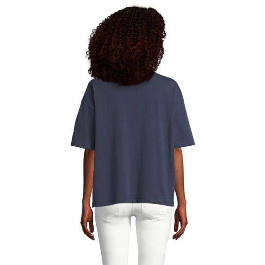 BOXY WOMEN T-SHIRT OVERSIZE - BOXY WOMEN (S03807-FN-L)
