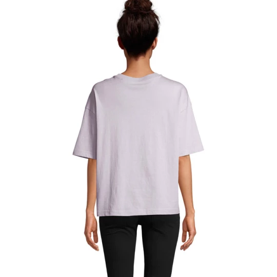 BOXY WOMEN T-SHIRT OVERSIZE - BOXY WOMEN (S03807-LL-L)