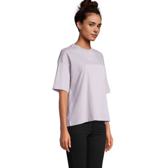 BOXY WOMEN T-SHIRT OVERSIZE - BOXY WOMEN (S03807-LL-L)