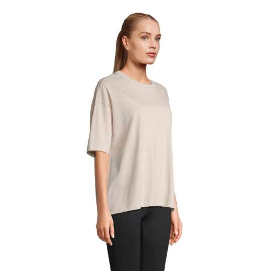 BOXY WOMEN T-SHIRT OVERSIZE - BOXY WOMEN (S03807-LN-L)
