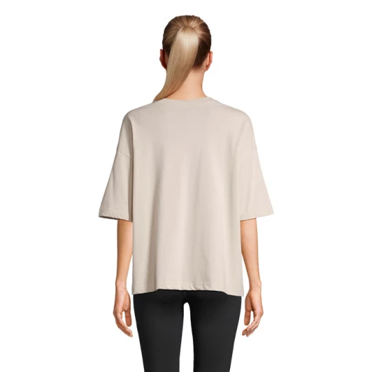 BOXY WOMEN T-SHIRT OVERSIZE - BOXY WOMEN (S03807-LN-S)