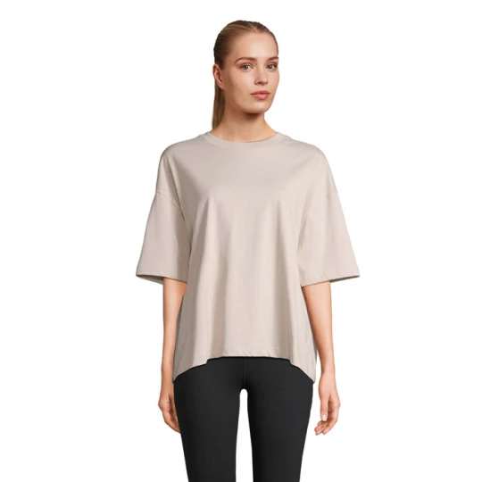 BOXY WOMEN T-SHIRT OVERSIZE - BOXY WOMEN (S03807-LN-XL)
