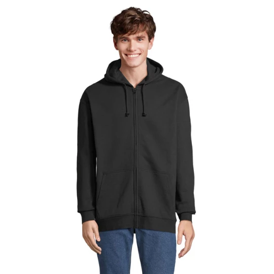 CARTER Bluza z kapturem - CARTER (S03812-BK-M)