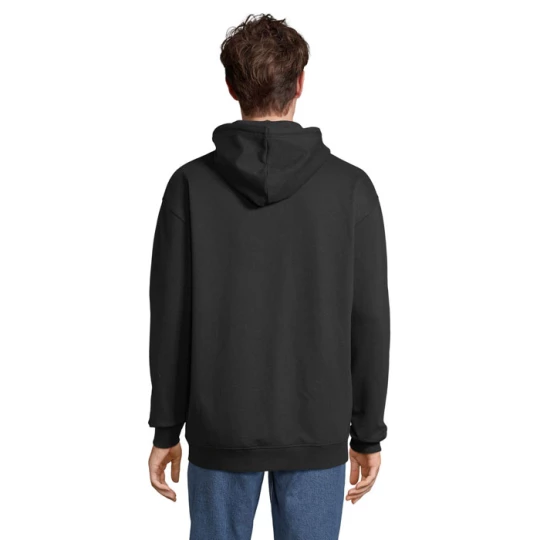 CARTER Bluza z kapturem - CARTER (S03812-BK-XS)