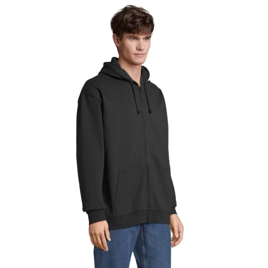 CARTER Bluza z kapturem - CARTER (S03812-BK-XXL)