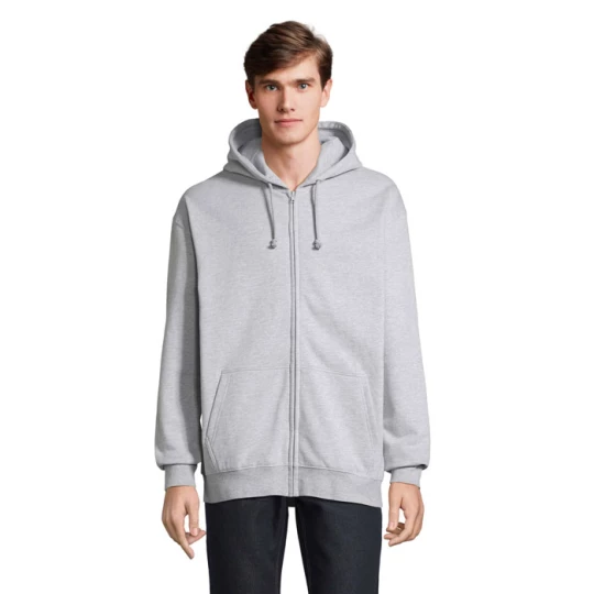 CARTER Bluza z kapturem - CARTER (S03812-GY-XL)