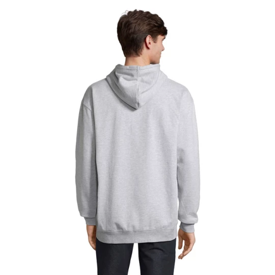 CARTER Bluza z kapturem - CARTER (S03812-GY-XL)