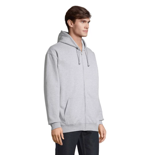 CARTER Bluza z kapturem - CARTER (S03812-GY-XS)