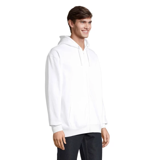 CARTER Bluza z kapturem - CARTER (S03812-WH-XL)