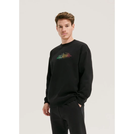 COLUMBIA BLUZA UNISEX - COLUMBIA (S03814-BK-3XL)