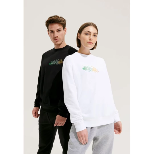 COLUMBIA BLUZA UNISEX - COLUMBIA (S03814-BK-XS)