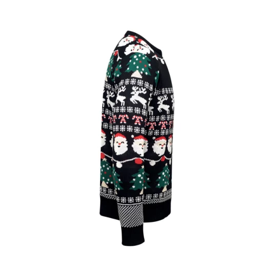 Świąteczny sweter LED S/M - SHAMIS (CX1553-03)