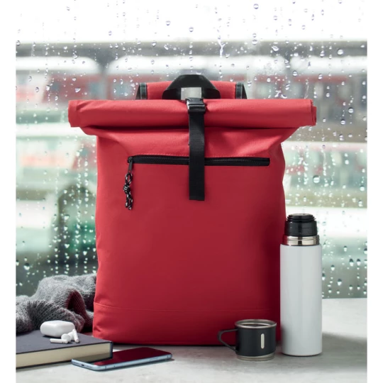 Plecak rolltop poliester 600D - IREA (MO2170-05)