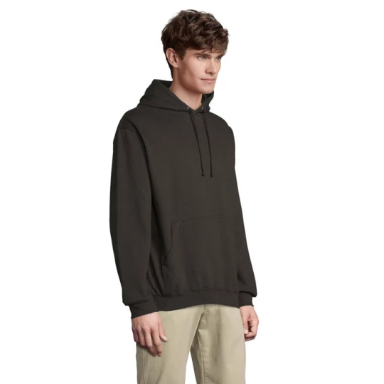 CONDOR Uni Bluza z kapturem - CONDOR (S03815-BK-3XL)