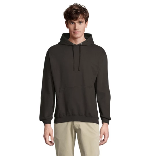 CONDOR Uni Bluza z kapturem - CONDOR (S03815-BK-M)