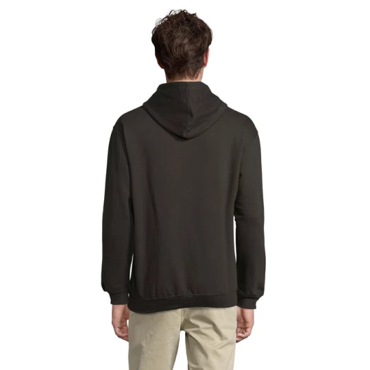 CONDOR Uni Bluza z kapturem - CONDOR (S03815-BK-M)