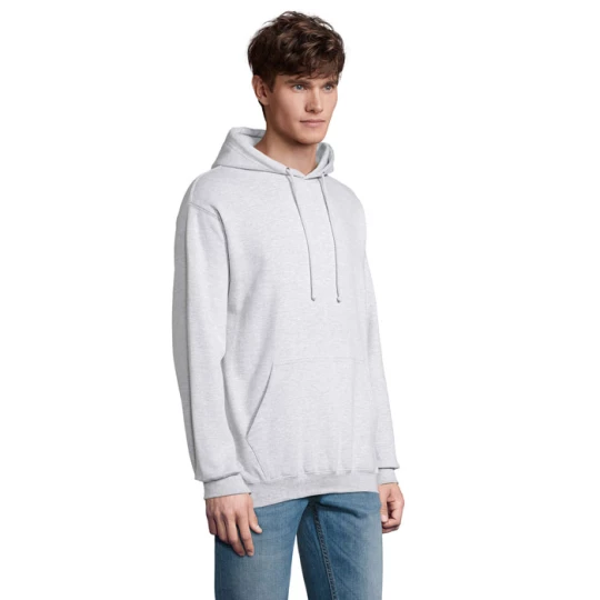 CONDOR Uni Bluza z kapturem - CONDOR (S03815-GY-3XL)