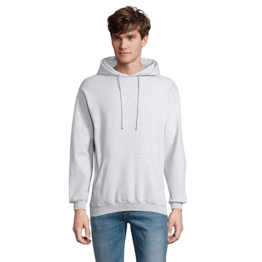 CONDOR Uni Bluza z kapturem - CONDOR (S03815-GY-4XL)