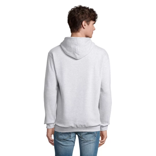 CONDOR Uni Bluza z kapturem - CONDOR (S03815-GY-5XL)