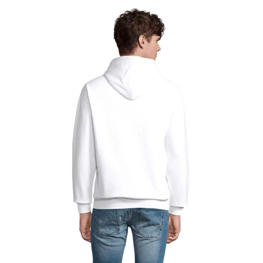 CONDOR Uni Bluza z kapturem - CONDOR (S03815-WH-3XL)
