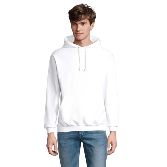 CONDOR Uni Bluza z kapturem - CONDOR (S03815-WH-XL)