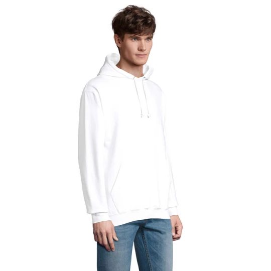 CONDOR Uni Bluza z kapturem - CONDOR (S03815-WH-XS)