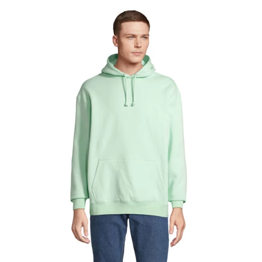 CONDOR Uni Bluza z kapturem - CONDOR (S03815-GN-3XL)