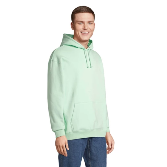 CONDOR Uni Bluza z kapturem - CONDOR (S03815-GN-XS)