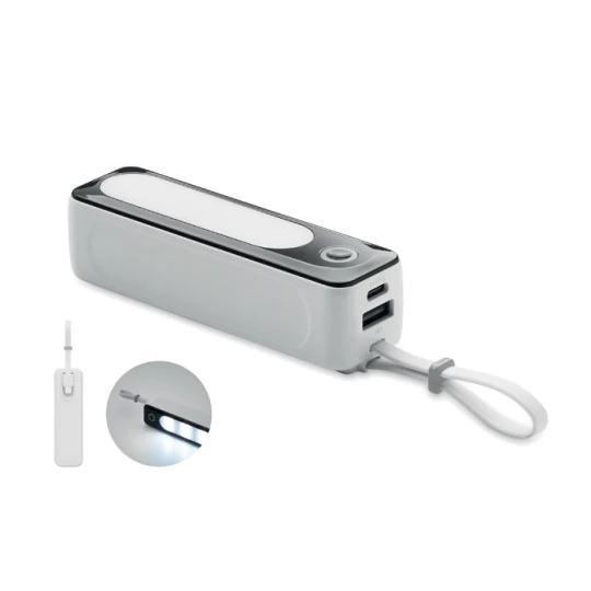 Power bank 5000 mAh z COB - POWLIGHT (MO2178-06)