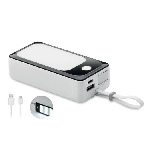 Power bank 10000 mAh z COB - POWLIGHT + (MO2179-06)