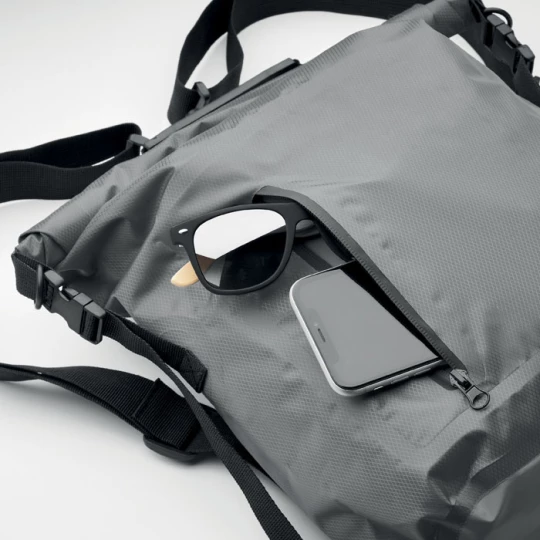 Wodoodporna torba RPET rolltop - SCUBAROLL (MO2181-15)