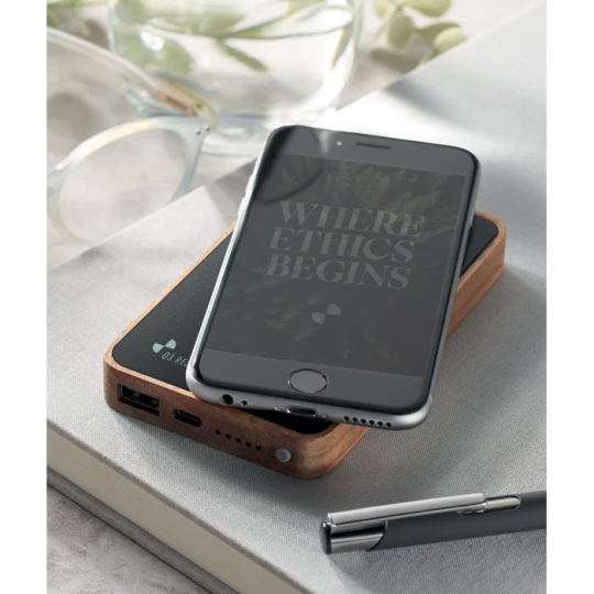 Bezprzew. power bank 4000 mAh - ACAPOW (MO2185-03)
