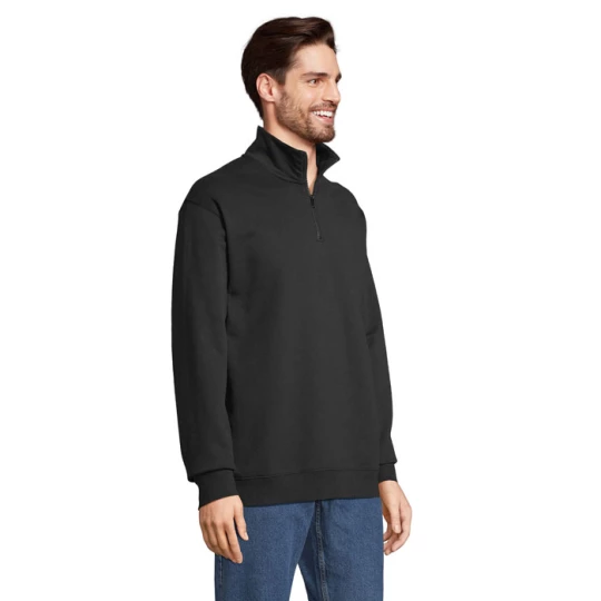 Bluza z kołnierzem CONRAD - CONRAD (S04234-BK-S)