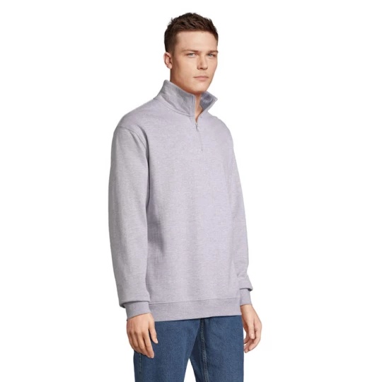 Bluza z kołnierzem CONRAD - CONRAD (S04234-GY-3XL)