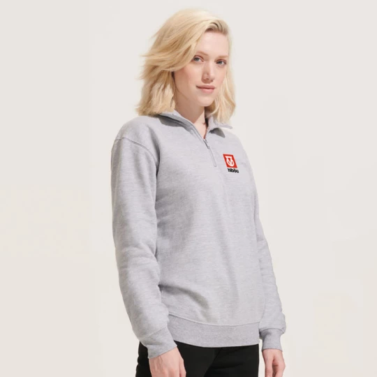 Bluza z kołnierzem CONRAD - CONRAD (S04234-GY-4XL)