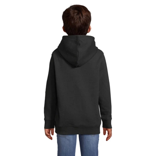 CONDOR KIDS Bluza z kapture - CONDOR KIDS (S04238-BK-L)