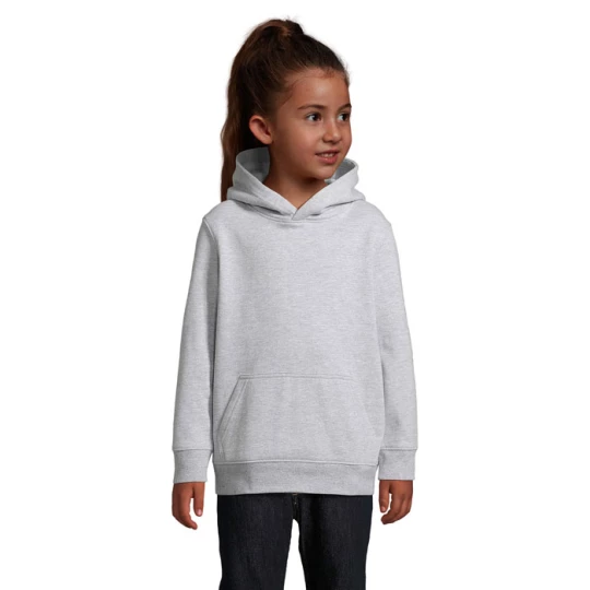 CONDOR KIDS Bluza z kapture - CONDOR KIDS (S04238-GY-L)