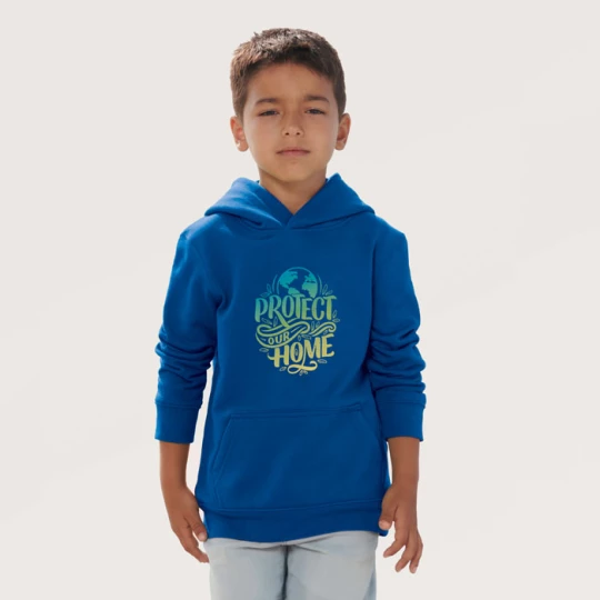 CONDOR KIDS Bluza z kapture - CONDOR KIDS (S04238-KG-L)