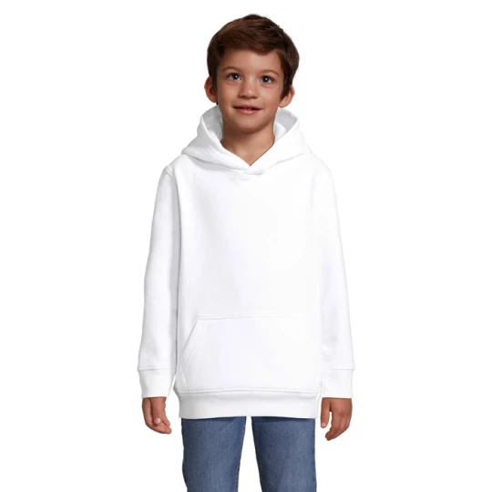 CONDOR KIDS Bluza z kapture - CONDOR KIDS (S04238-WH-XL)