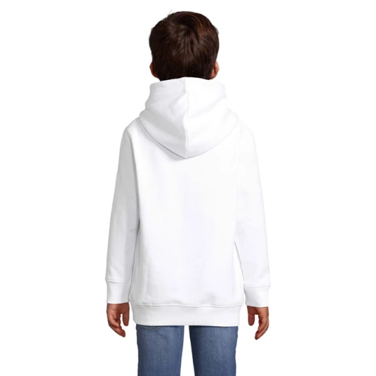 CONDOR KIDS Bluza z kapture - CONDOR KIDS (S04238-WH-XL)