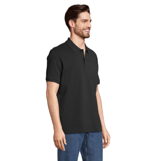 PEGASE Polo Organic 210g - PEGASE (S04242-BK-3XL)