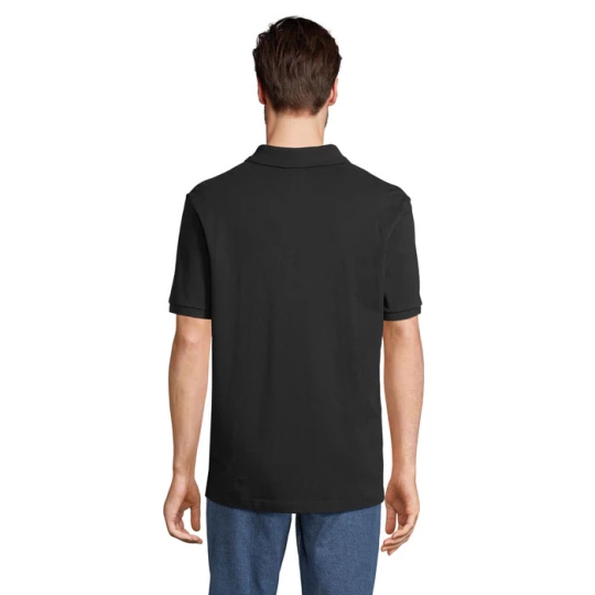 PEGASE Polo Organic 210g - PEGASE (S04242-BK-3XL)