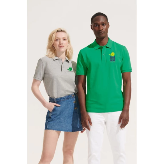 PEGASE Polo Organic 210g - PEGASE (S04242-EO-3XL)