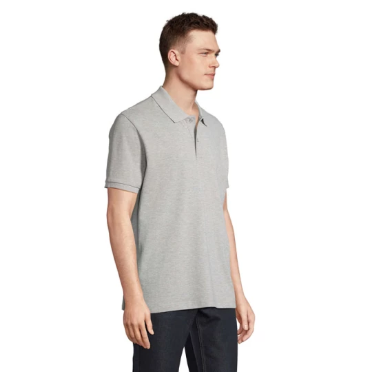 PEGASE Polo Organic 210g - PEGASE (S04242-GY-3XL)